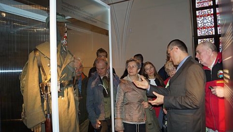Otwarcie wystawy Żołnierska dola w Malborku. Fot. Ewelina Banach