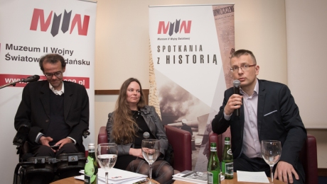 Spotkania z historią. Promocja książki "Druga wojna światowa w pamięci..."