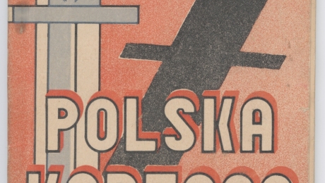 Eksponat miesiąca: Broszura konspiracyjna "Polska karząca"