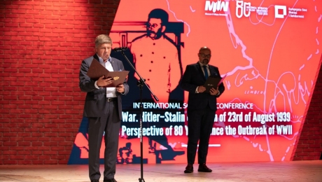 Międzynarodowa konferencja naukowa „Pakt dla wojny. Zmowa Hitler-Stalin z 23 sierpnia 1939 r z perspektywy 80 lat od wybuchu II wojny światowej”
