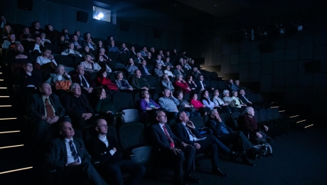 Pokaz specjalny filmu dokumentalnego "Gdańsk 1939" / fot. M. Bujak