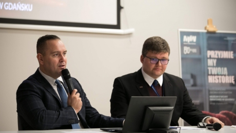 Konferencja prasowa podsumowująca Ogólnopolską Zbiórkę Eksponatów || fot. M. Bujak
