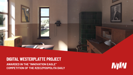 DIGITAL WESTERPLATTE PROJECT AWARDED IN THE "INNOVATION EAGLE" COMPETITION OF THE "RZECZPOSPOLITA" DAILY