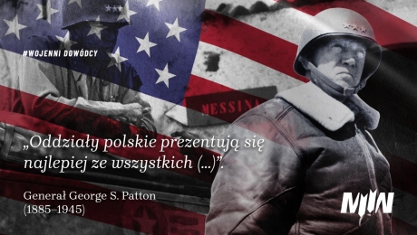 #WojenniDowódcy - Generał George S. Patton
