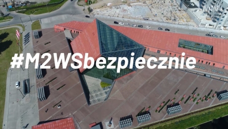 #SzczepimySię - Muzeum II Wojny Światowej w Gdańsku