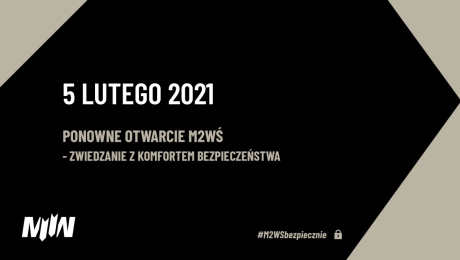 MUZEUM II WOJNY ŚWIATOWEJ OD 5 LUTEGO OTWARTE DLA ZWIEDZAJĄCYCH