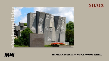 #WojennyDzień - Niemiecka egzekucja 100 Polaków w Zgierzu