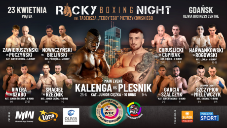 Tadeusz „Teddy” Pietrzykowski upamiętniony podczas Rocky Boxing Night