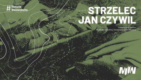 #HistoriaWesterplatte - Strzelec Jan Czywil