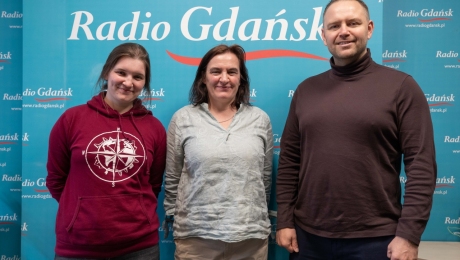 Anna Kołakowska z córką Marią w „Historii Nieoczywistej”