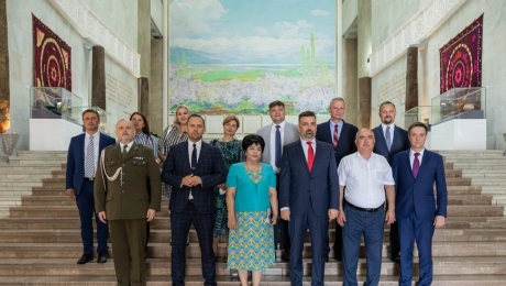 Delegacja MIIWŚ w Uzbekistanie