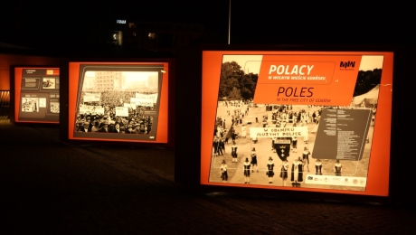 Zobacz wystawę plenerową „Polacy w Wolnym Mieście Gdańsku”