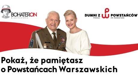 78. rocznica Powstania Warszawskiego - ogólnopolska kampania społeczno-edukacyjna „BohaterON - włącz historię”
