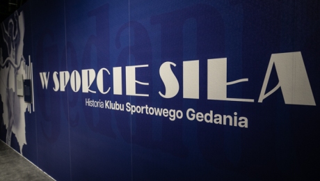 The exhibition ‘Strength in sport. History of the Gedania Sports Club’