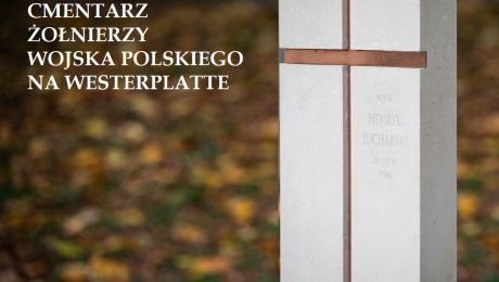 Budowa cmentarza Żołnierzy Wojska Polskiego