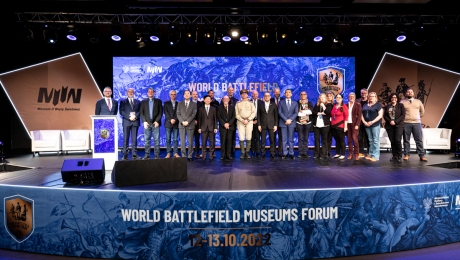 Konferencja World Battlefield Museums Forum 2022 (Światowe Forum Muzeów Pól Bitewnych 2022) za nami