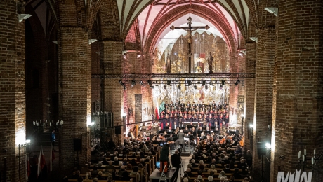 Koncert „Requiem Pamięci Poległych Obrońców Westerplatte”.