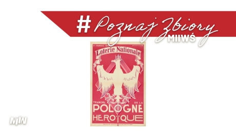 Cykl #PoznajZbioryMIIWŚ - 3e TRANCHE 1940. LOTERIE NATIONALE. TRANCHE DE LA POLOGNE HÉROÏQUE