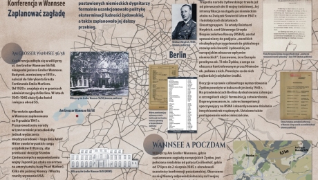 Konferencja w Wannsee - Zaplanować zagładę 20 I 1942 