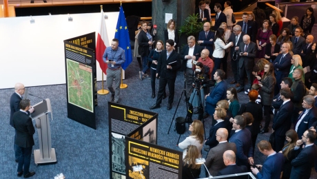 ,,Polska - jedna z ofiar II wojny światowej w Europie” - wystawa w Parlamencie Europejskim