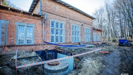 Prace związane z budynkiem dawnej Elektrowni na Westerplatte nabierają tempa