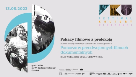 Pokazy filmowe | Pomorze w przedwojennych filmach dokumentalnych