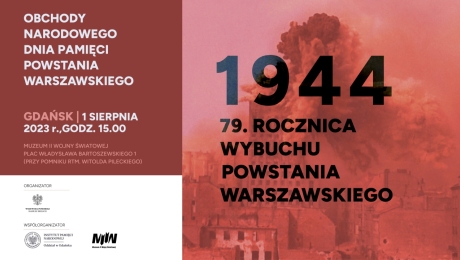 Wojewódzkie obchody 79. rocznicy wybuchu Powstania Warszawskiego