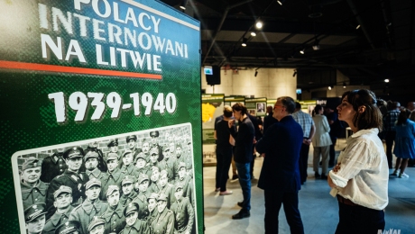 Wystawa czasowa "Polacy internowani na Litwie 1939–1940"