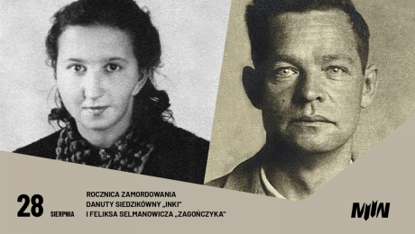 77. rocznica zamordowania Danuty Siedzikówny „Inki” i Feliksa Selmanowicza „Zagończyka"