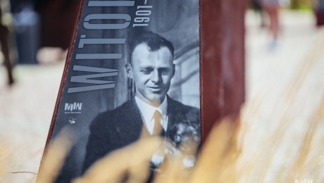 Wystawa plenerowa „Twarz Odwagi. Witold Pilecki (1901-1948)”