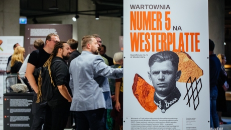 Wernisaż wystawy czasowej „Wartownia nr 5 na Westerplatte”