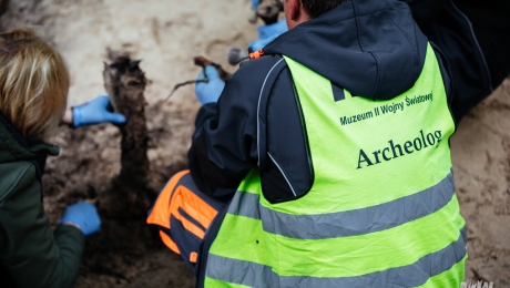 Kolejne odkrycie archeologów na Westerplatte.