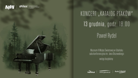 Recital fortepianowy pt. „Katalog ptaków”