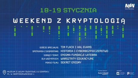 „WEEKEND Z KRYPTOLOGIĄ” w MIIWŚ