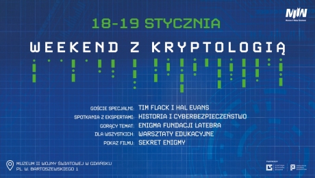 „WEEKEND Z KRYPTOLOGIĄ” w MIIWŚ