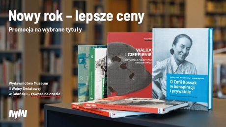 Sięgnij po nasze książki w wyjątkowo atrakcyjnych cenach!