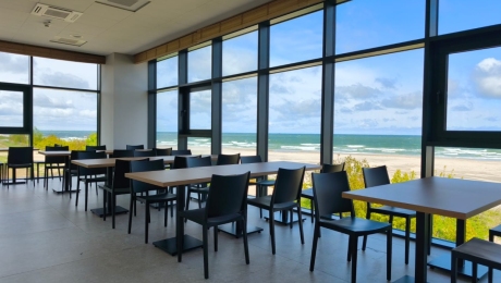 Konkurs ofert na wybór operatora dla 2 lokali gastronomicznych w budynku Centrum Obsługi Zwiedzających na Westerplatte