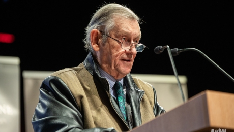Za nami debaty w związku z 80. rocznicą zakończenia wojny i wykład prof. Normana Daviesa