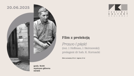 FKO: Pokaz filmu „Prawo i Pięść” (reż. Jerzy Hoffman, Edward Skórzewski) z prelekcją filmoznawcy