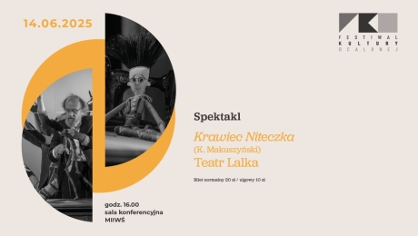 FKO: Spektakl rodzinny „Krawiec Niteczka” (Kornel Makuszyński)