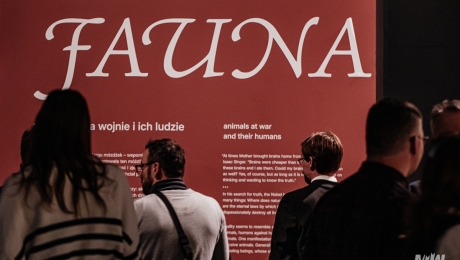Temporary exhibition “FAUNA. Animals at War and Their People” 