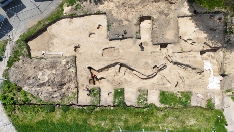 Półmetek XII sezonu badań archeologicznych na Westerplatte