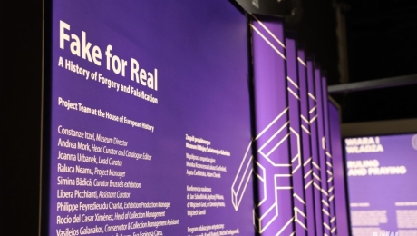 Wystawa czasowa "FAKE FOR REAL" | Historia fałszerstw i falsyfikatów