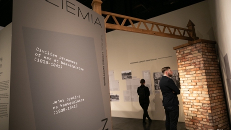 Wystawa czasowa „Ziemia nie gubi. Jeńcy cywilni na Westerplatte (1939–1941)”