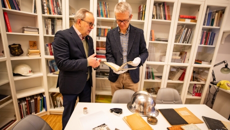 Bezcenne świadectwa z czasów wojny trafiły do Muzeum II Wojny Światowej  w Gdańsku