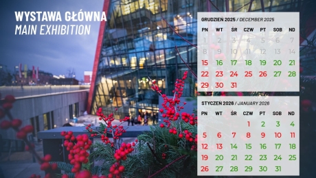 Muzeum w okresie świąteczno-noworocznym