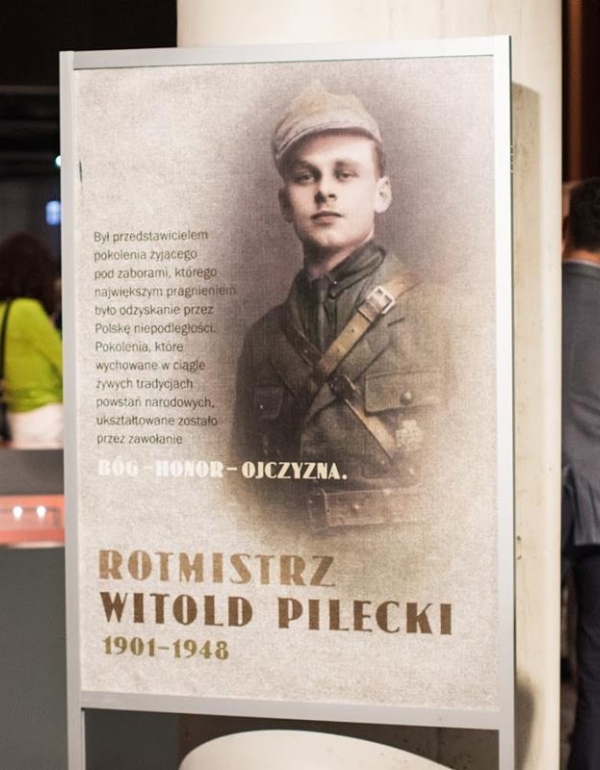 Otwarcie wystawy czasowej "Rotmistrz Witold Pilecki 1901-1948"