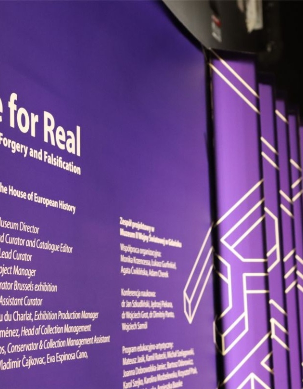 Fake for Real: A history of forgery and falsification
