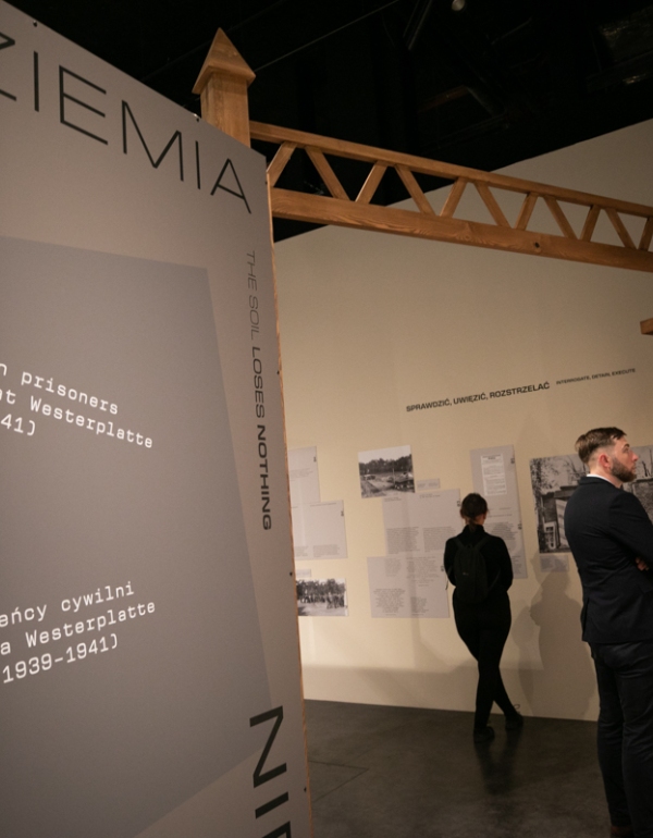 "The Earth Does Not Lose. Civilian Prisoners of War at Westerplatte (1939–1941)"