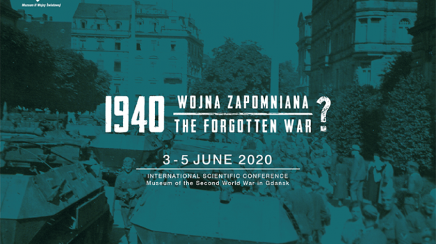 International Conference 1940 – The Forgotten War? – submissions deadline extended